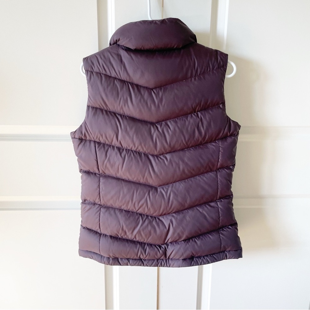 The North Face Puffy 700 Down Filled Purple Vest Size Medium - Picture 11 of 11